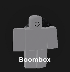 Boombox, Roblox Evade Wiki